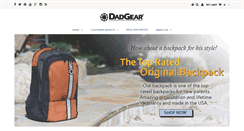 Desktop Screenshot of dadgear.com