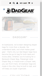 Mobile Screenshot of dadgear.com